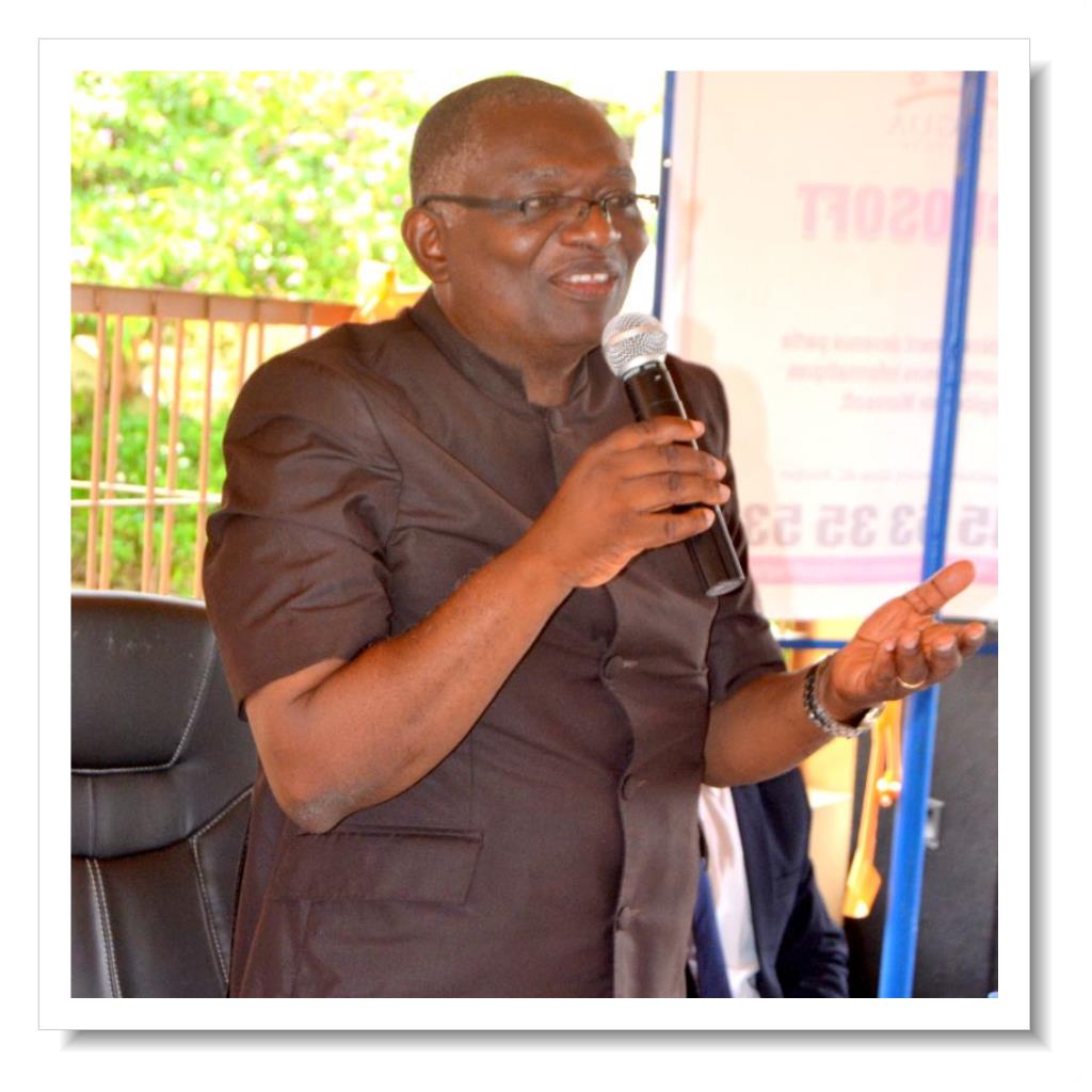 Mr. Coulibaly - Chairman, Lingua Institute CI